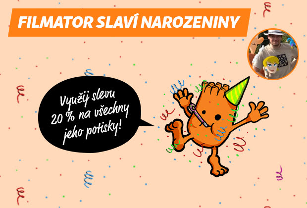 Narozeniny filmator 26